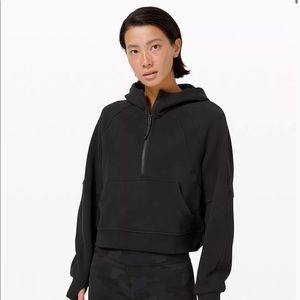 Lululemon 1/2 zip oversized scuba hoodie.  NWT. Never worn.